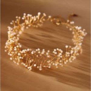 Serefina whispy choker necklace